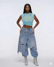 Load image into Gallery viewer, SINCE BIRTH DISTRESSED TEE