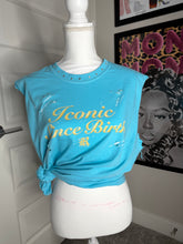 Load image into Gallery viewer, SINCE BIRTH DISTRESSED TEE