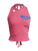 Load image into Gallery viewer, 100% Iconic Distressed Top