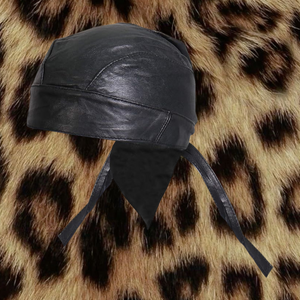 LEATHER BANDIT CAP