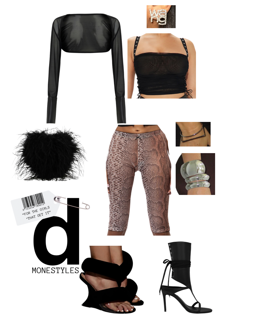 DMONE LOOK 004