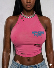 Load image into Gallery viewer, 100% Iconic Distressed Top
