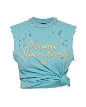 Load image into Gallery viewer, SINCE BIRTH DISTRESSED TEE
