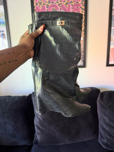 Load image into Gallery viewer, Not The Same Knee High Boots - Black
