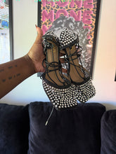 Load image into Gallery viewer, Gem Basket Heels

