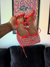 Load image into Gallery viewer, Gem Basket Heels
