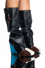 Load image into Gallery viewer, MULTI COLORED CHUNKY BOOT
