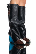 Load image into Gallery viewer, MULTI COLORED CHUNKY BOOT
