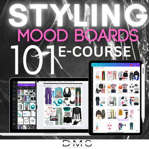 Styling Mood Board 101 E-book