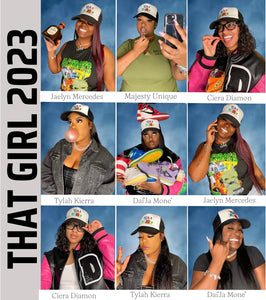 THAT GIRL CAP